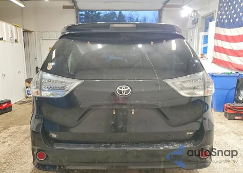 2016 Toyota Sienna Se из США, поврежденный, VIN 5TDXK3DC9GS760739